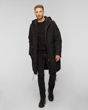 Czarna kurtka męska Moose Knuckles Garson Anorak