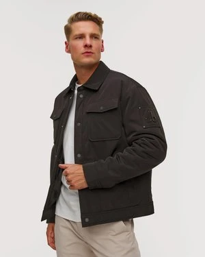 Czarna Kurtka Męska Moose Knuckles Jacque Bunny Jacket
