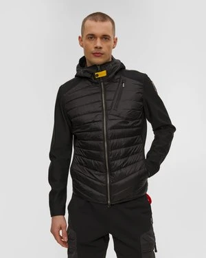 Czarna Kurtka Męska Parajumpers Nolan