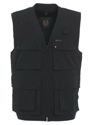 Czarna kurtka męska Ss24 Belstaff