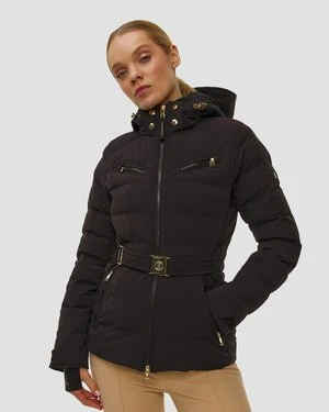 Czarna Kurtka Narciarska Damska Bogner Ellya2-t