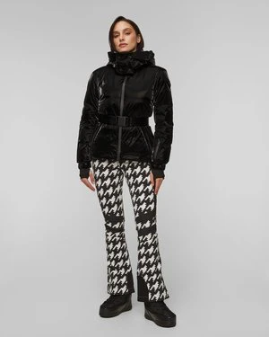 Czarna Kurtka Narciarska Damska Perfect Moment Candice Ski Parka