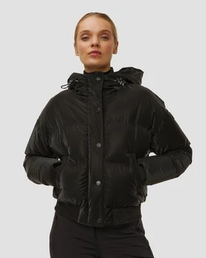 Czarna Kurtka Narciarska Damska Sportalm