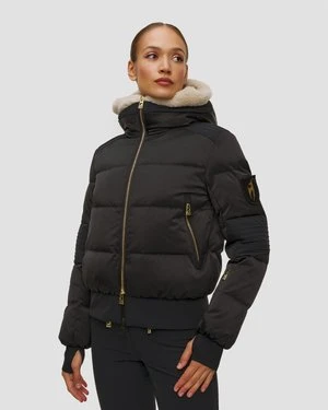 Czarna Kurtka Narciarska Damska Toni Sailer Sasha Special