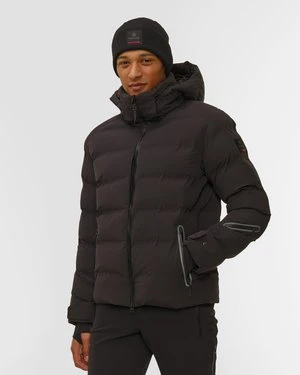 Czarna Kurtka Narciarska Męska Bogner Fire+ice Tec-luka