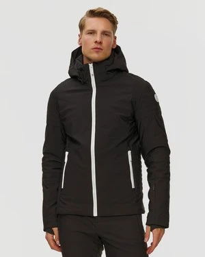 Czarna Kurtka Narciarska Męska Fusalp Power Iii