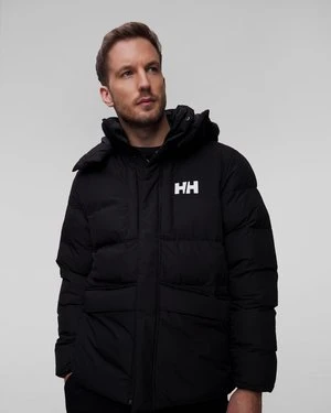Czarna kurtka ocieplana męska Helly Hansen Explorer Puffy