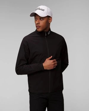 Czarna kurtka przeciwdeszczowa męska FootJoy Eu HydroLite X