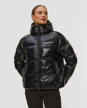 Czarna Kurtka Puchowa Damska Bogner Fire+ice Vally-d