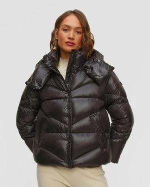 Czarna Kurtka Puchowa Damska Bogner Xally-d1