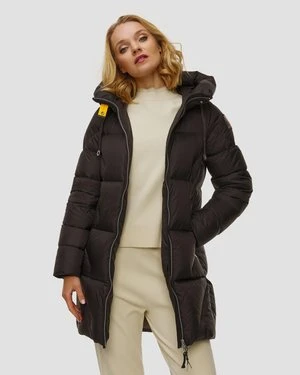 Czarna Kurtka Puchowa Damska Parajumpers Janet