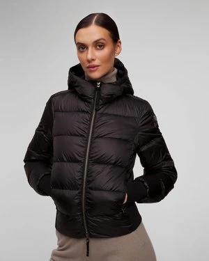 Czarna kurtka puchowa damska Parajumpers Mariah