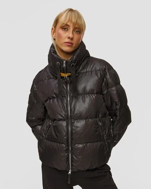 Czarna Kurtka Puchowa Damska Parajumpers Siberia