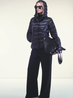 Zdjęcie produktu CZARNA KURTKA PUCHOWA LIVIANA CONTI
