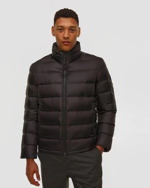 Czarna Kurtka Puchowa Męska Bogner Hugh-d