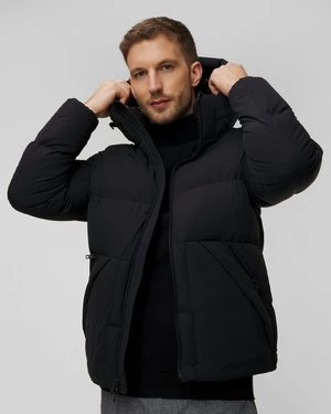 Czarna Kurtka Puchowa Męska Woolrich Sierra Supreme Down Jacket