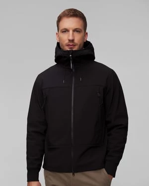 Czarna Kurtka Softshell Męska C.p. Company CP Company