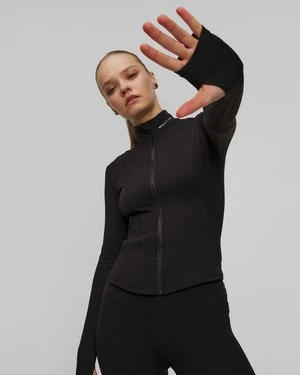 Czarna Kurtka Sportowa Damska Pe Nation Breakthrough Jacket