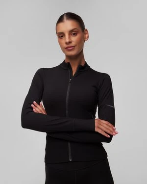 Czarna kurtka sportowa damska Rapha Active
