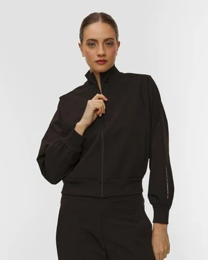 Czarna Lekka Kurtka Damska Deha