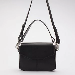 Czarna mała torebka crossbody - Lucia AKARDO QUIOSQUE