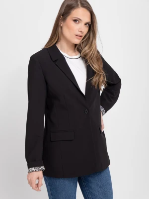 Czarna marynarka damska JB-KADIA Volcano