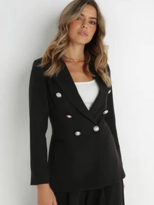 Czarna Marynarka Naeronia lily rose