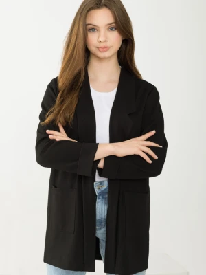 Czarna marynarka z kieszeniami Reporter