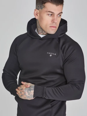 Czarna męska bluza Essentials Poly SikSilk