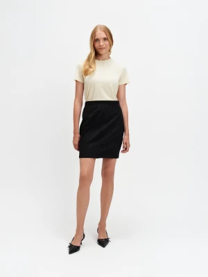 Czarna mini spódnica Top Secret