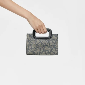 Czarna Mini Torebka Przez Ramię Kaos Icon - Tous