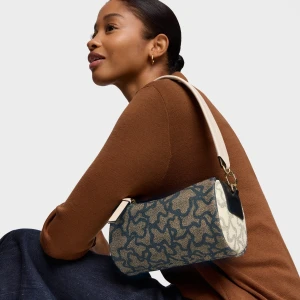 Czarna Minitorebka Tous Kaos Icon - Tous