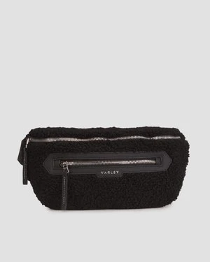 Czarna Nerka Damska Varley Kansa Sherpa Belt Bag