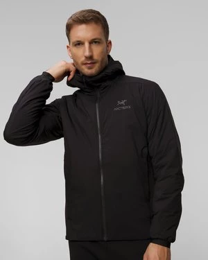 Czarna Ocieplana Bluza Męska Arcteryx Atom