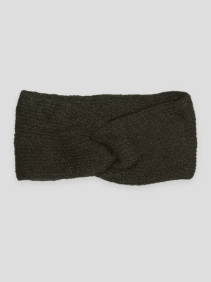 Czarna opaska na głowę Reporter