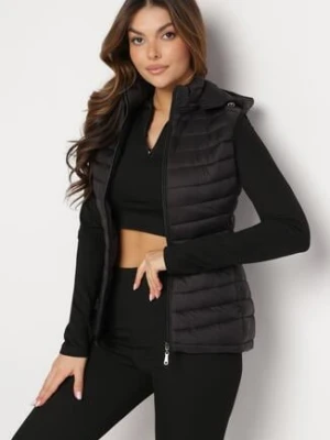 Czarna Pikowana Kamizelka Namike alnwick