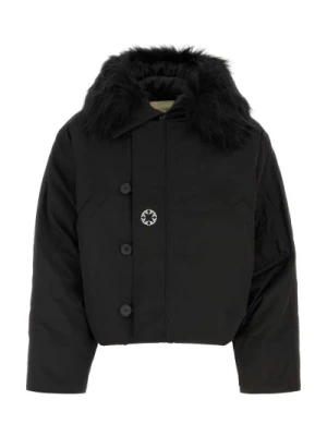 Czarna pikowana kurtka 1017 Alyx 9SM