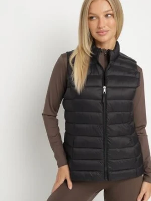 Czarna Pikowanana Kamizelka Sifitta j.style