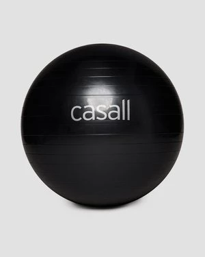 Zdjęcie produktu Czarna Piłka Gimnastyczna Casall Gym Ball 60-65 Cm