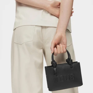Czarna Pozioma Minitorebka Tous La Rue New - Tous
