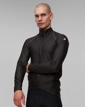 Czarna Przeciwdeszczowa Kurtka Rowerowa Męska Assos Mille Gts Rain Jacket S11