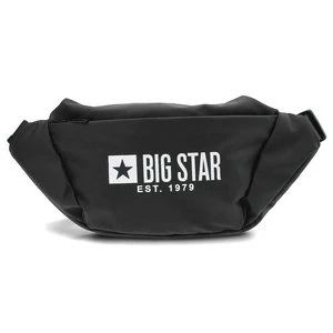 Czarna Saszetka Big Star Uniwersalna Nerka Materiałowa Big Star Accessories
