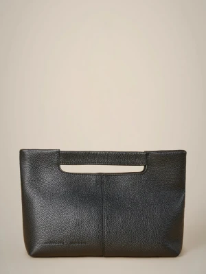 CZARNA SKÓRZANA KOPERTÓWKA LIVIANA CONTI