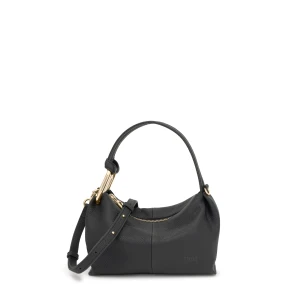 Czarna Skórzana Torebka Przez Ramię Tous Hold - Tous