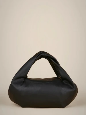 CZARNA SKÓRZANA TOREKBA LIVIANA CONTI