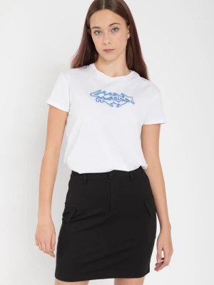 Czarna spódnica mini z przestrzennymi kieszeniami Reporter