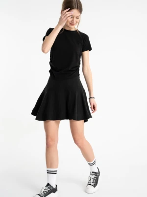 Czarna spódnica mini z rozkloszowanym dołem Reporter Young