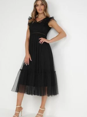 Czarna Sukienka Aedusa elsa.m by may