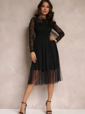 Czarna Sukienka Aeznessa