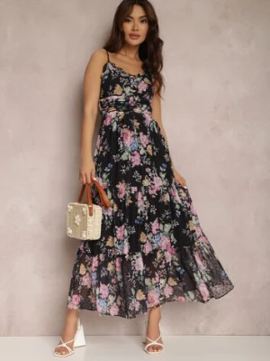 Czarna Sukienka Aggocles allyson